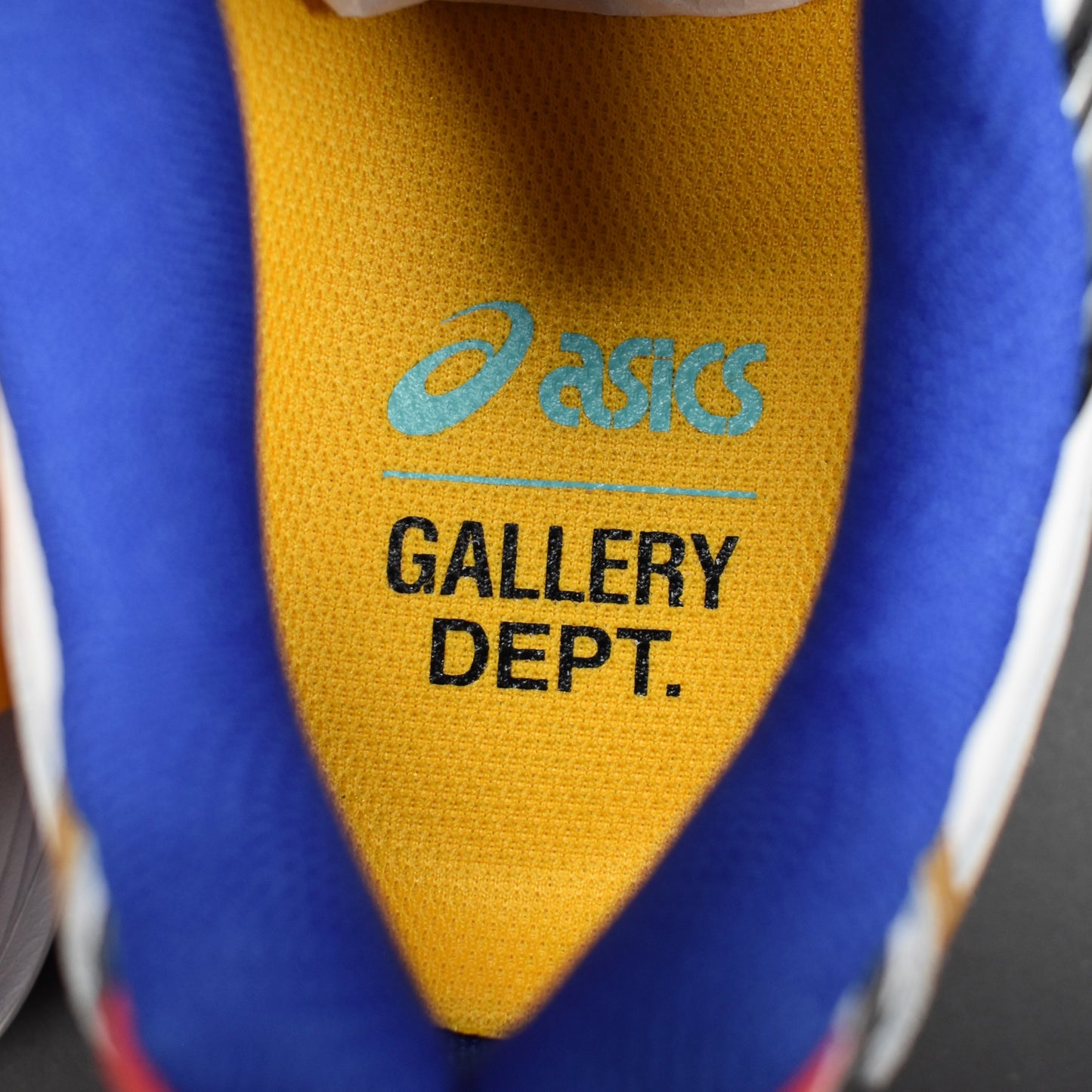 Asics x Gallery Dept. - Gel-K1011 Sneakers (White/Multi)