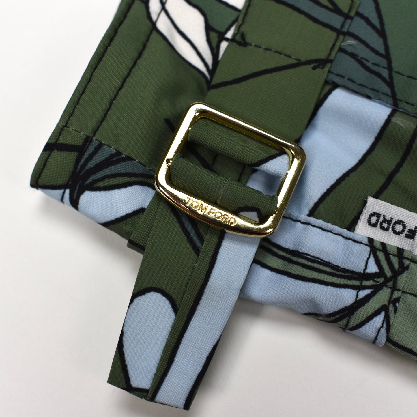 Tom Ford - Floral Print Swim Trucks