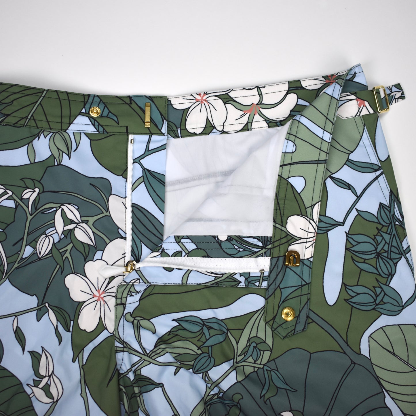 Tom Ford - Floral Print Swim Trucks