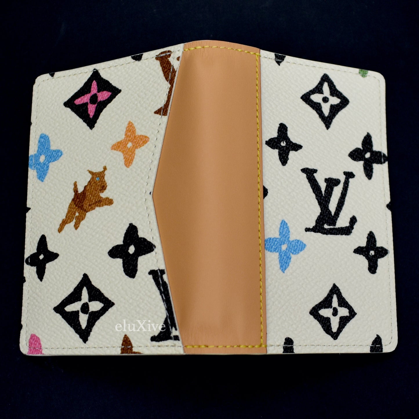 Louis Vuitton x Tyler the Creator - Craggy Monogram Pocket Organizer (Cream)