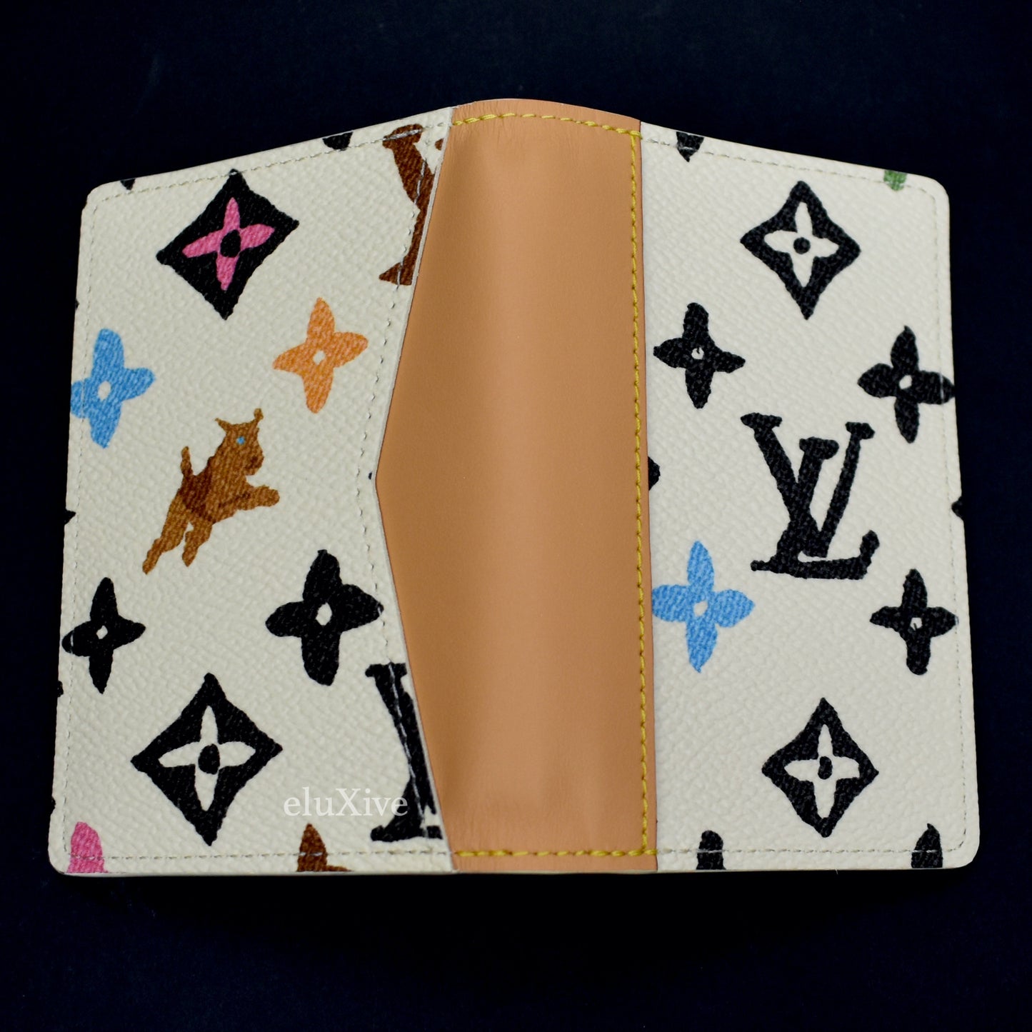 Louis Vuitton x Tyler the Creator - Craggy Monogram Pocket Organizer (Cream)