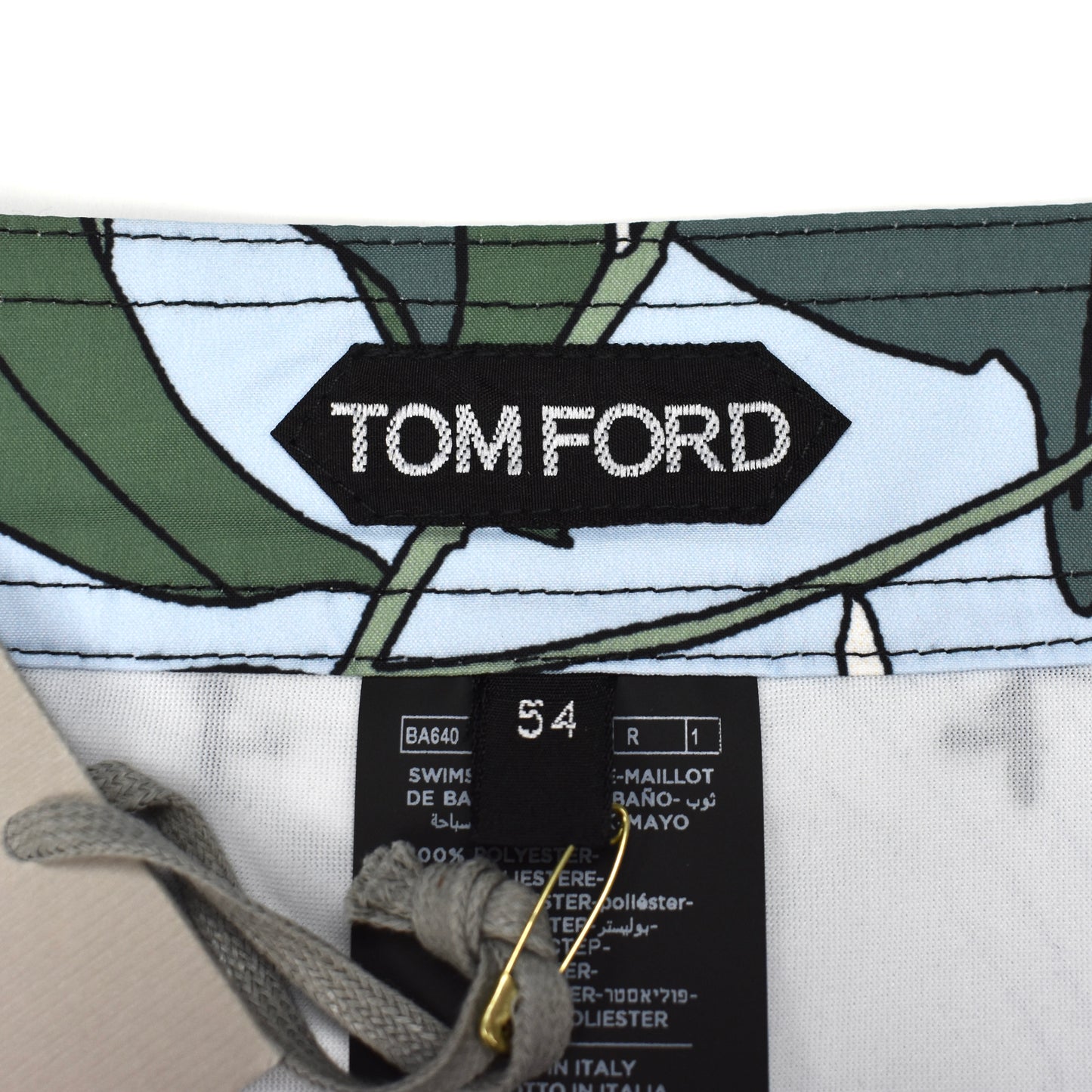 Tom Ford - Floral Print Swim Trucks