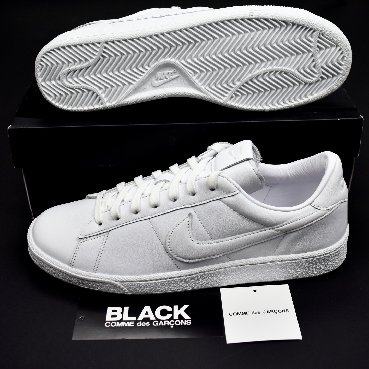 Comme des Garcons x Nike - Tennis Classic SP CDG (White)