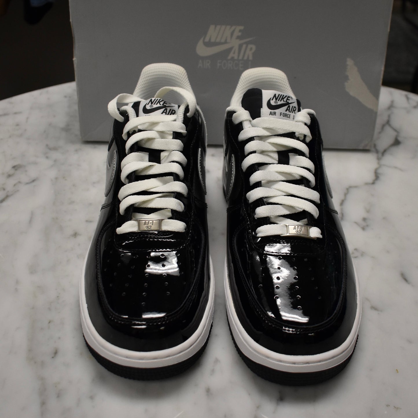 NIke - Air Force 1 '07 'Dallas All-Star' (Black Patent)