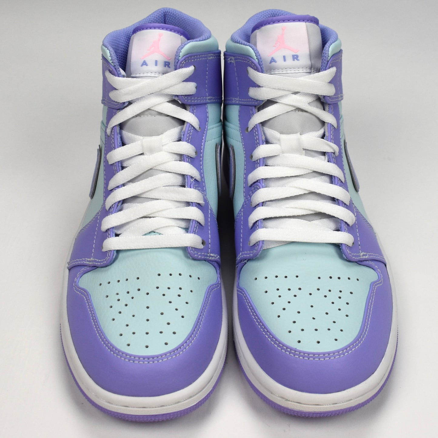 Nike - Air Jordan 1 Mid 'Easter' (Purple Pulse/Arctic Punch)