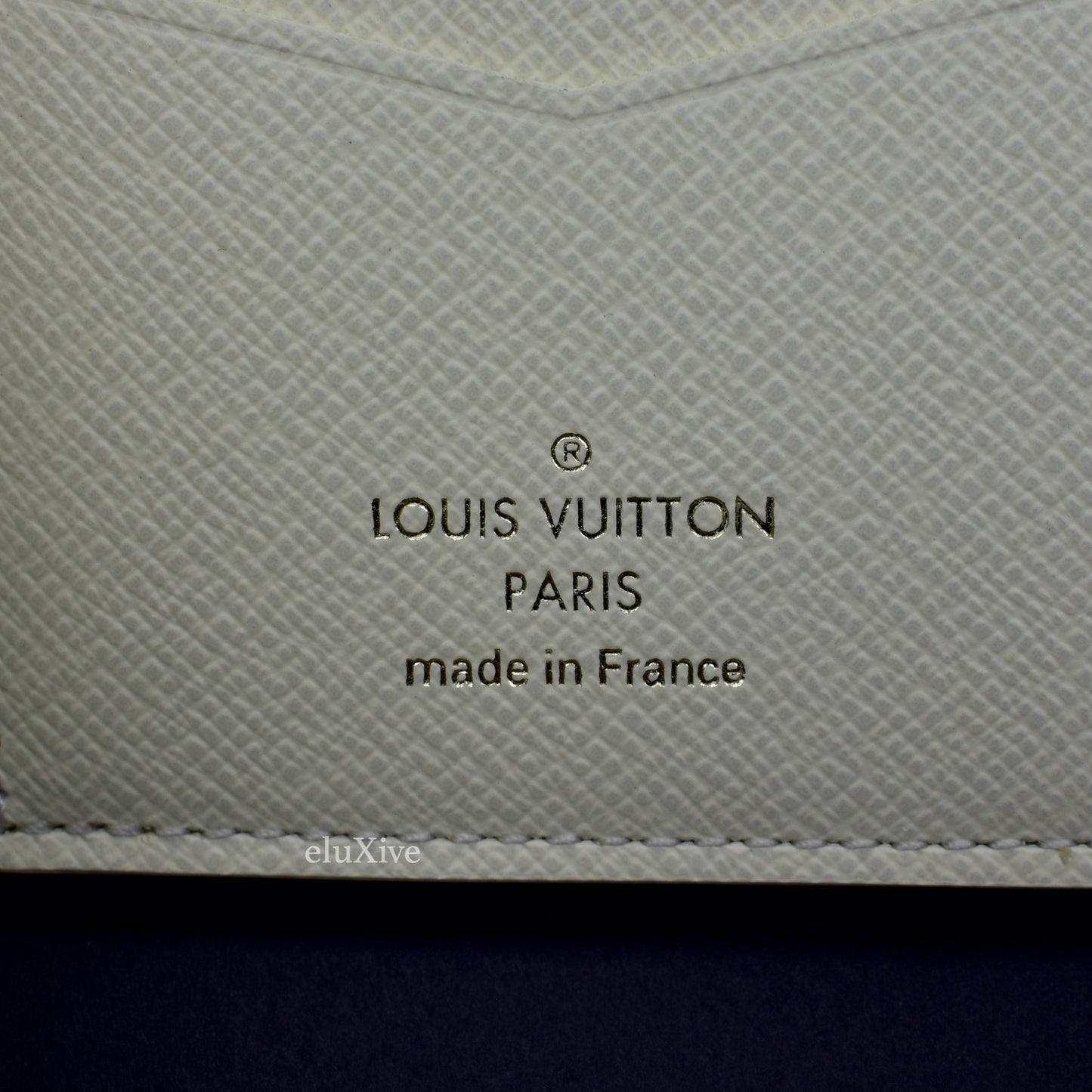 Louis Vuitton x Tyler the Creator - Craggy Monogram Pocket Organizer (Cream)