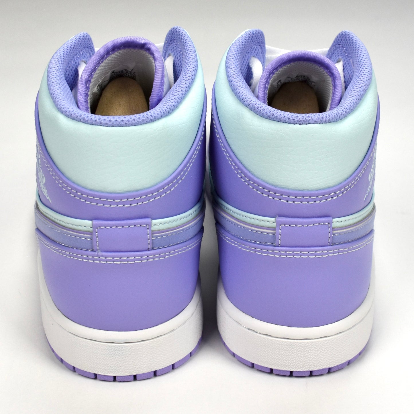 Nike - Air Jordan 1 Mid 'Easter' (Purple Pulse/Arctic Punch)