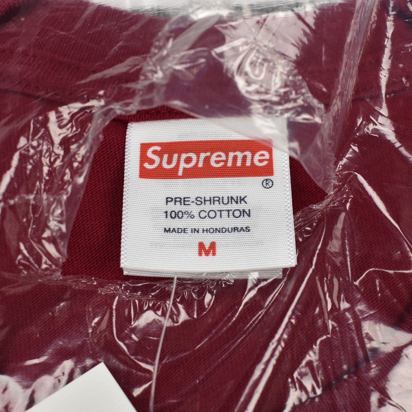 Supreme - Grinch T-Shirt (Cardinal Red)