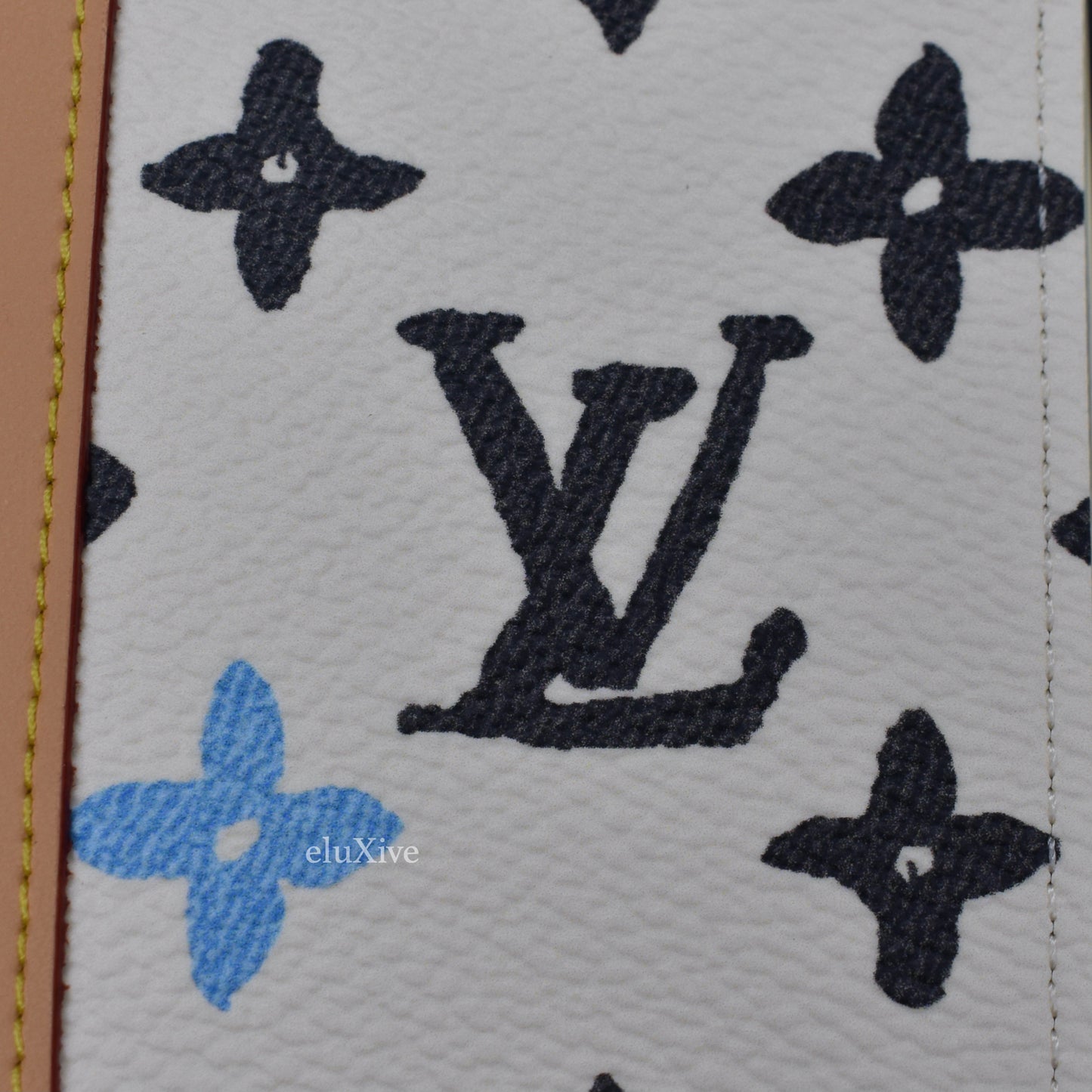 Louis Vuitton x Tyler the Creator - Craggy Monogram Pocket Organizer (Cream)