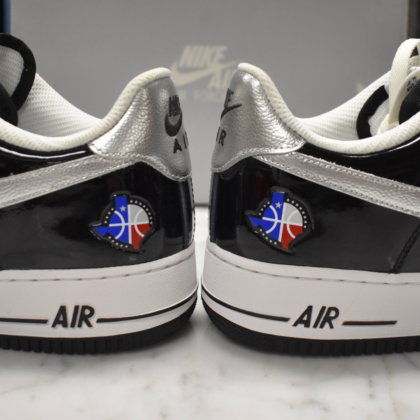 NIke - Air Force 1 '07 'Dallas All-Star' (Black Patent)