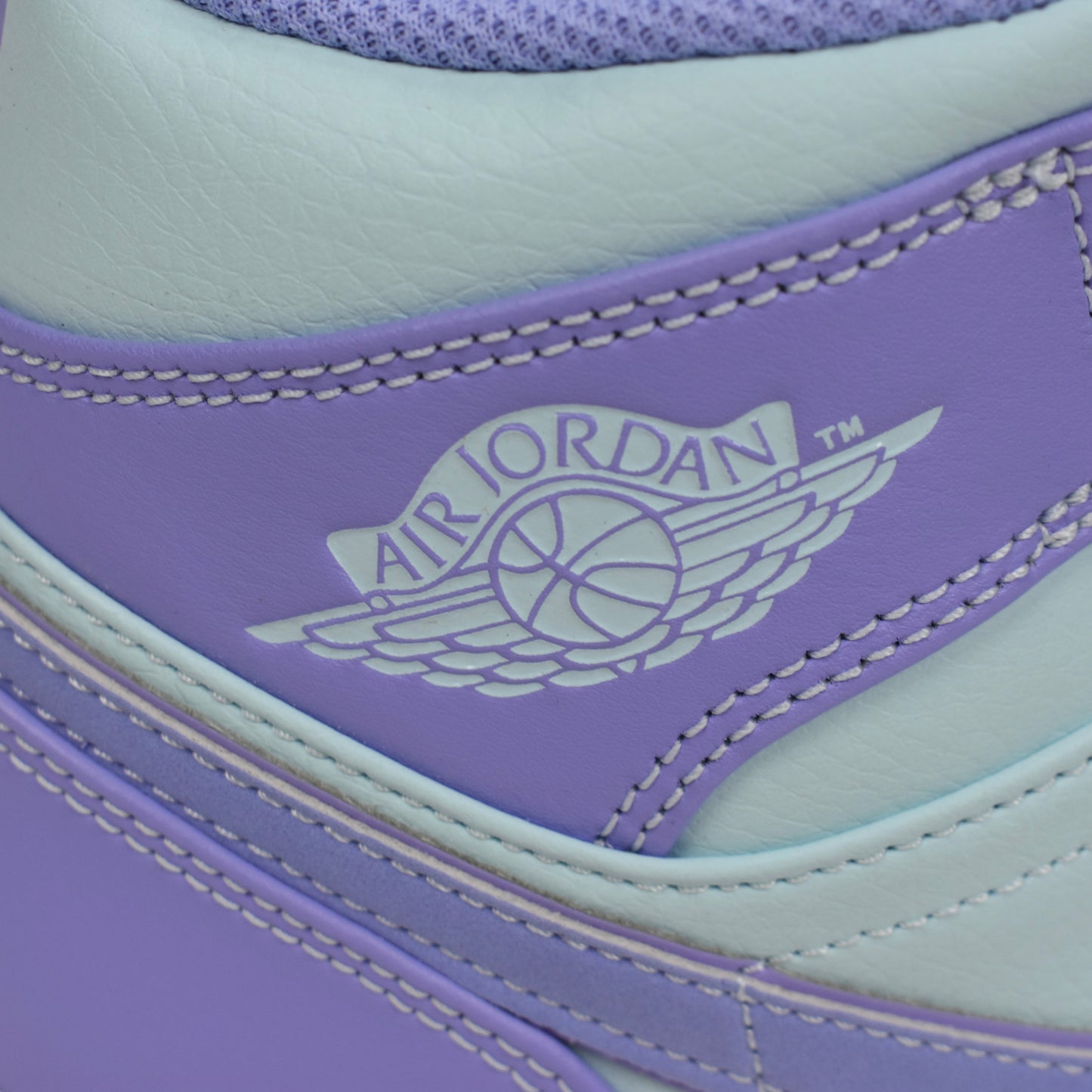 Nike - Air Jordan 1 Mid 'Easter' (Purple Pulse/Arctic Punch)