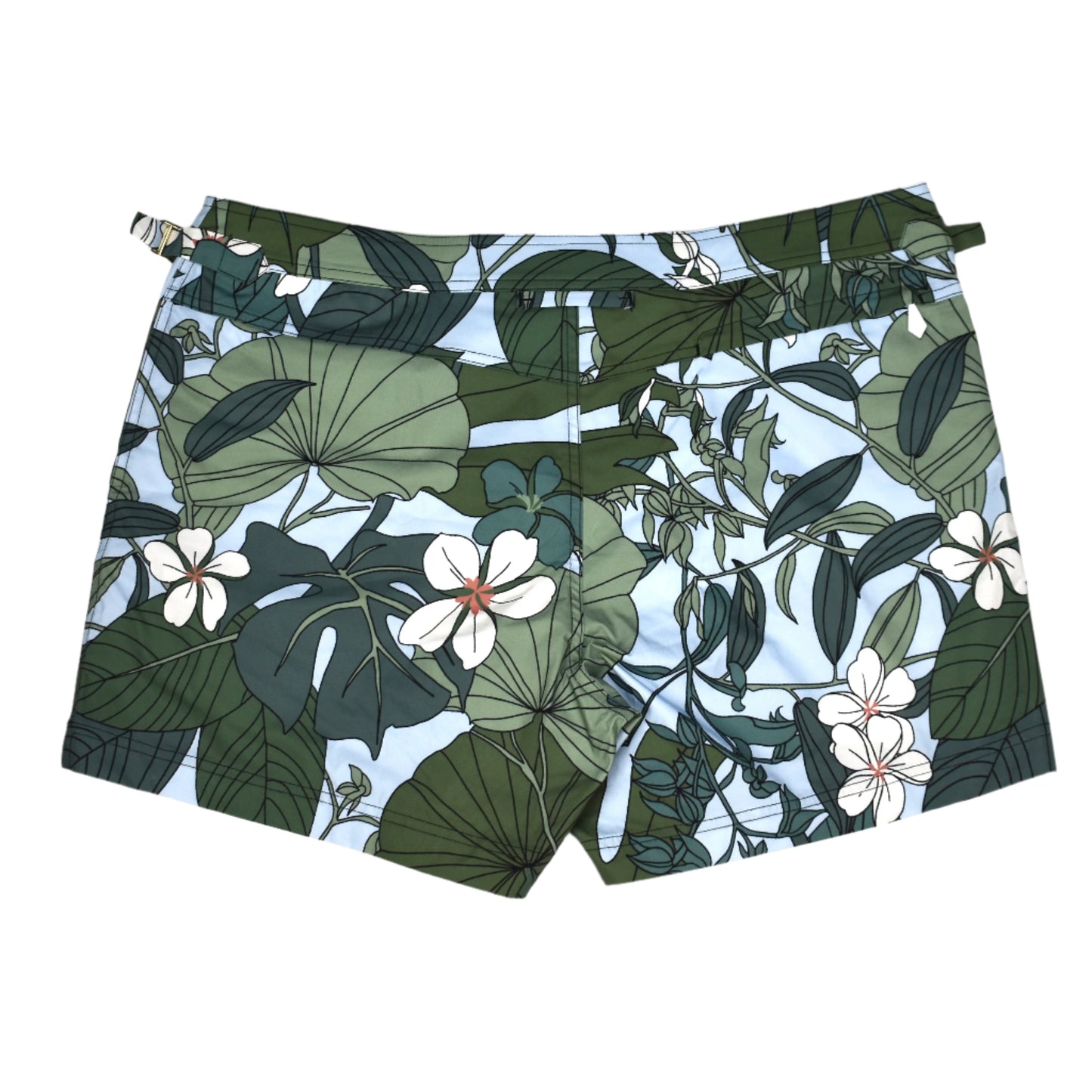 Tom Ford - Floral Print Swim Trucks