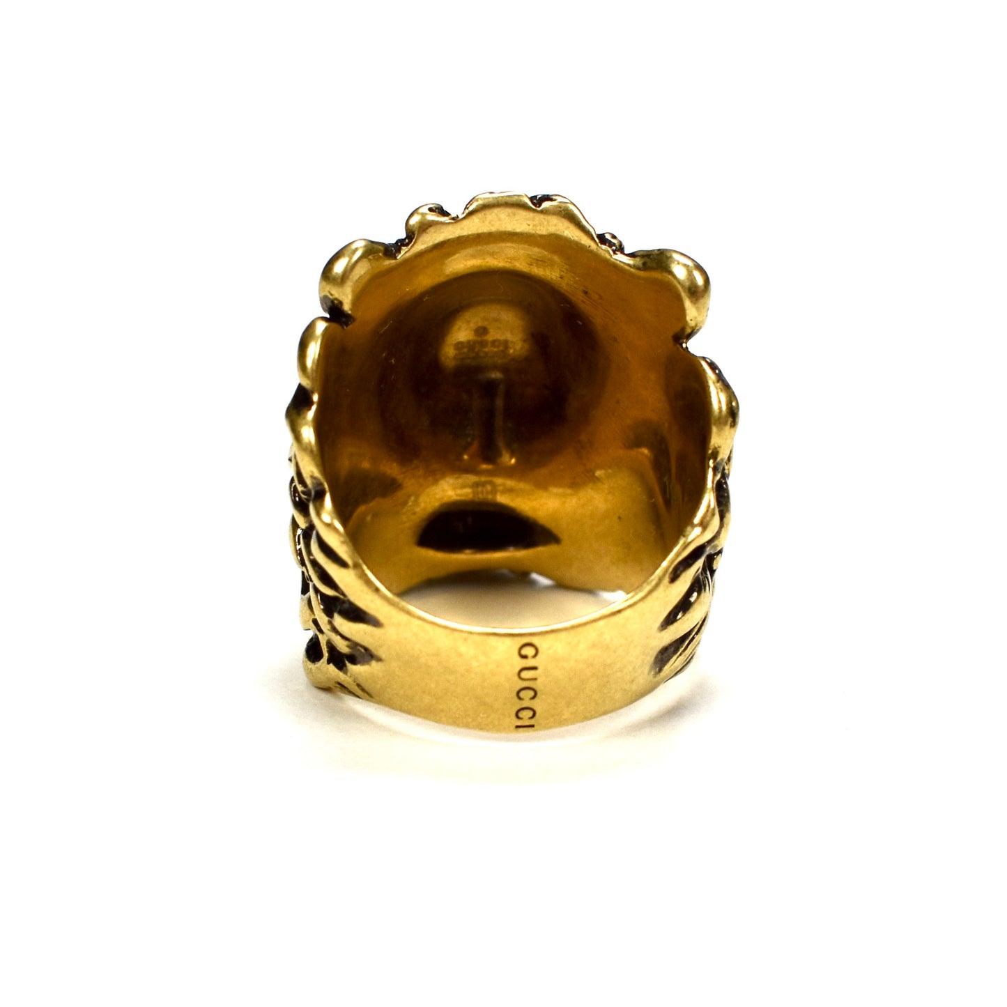 Gucci - Vintage Gold Lion Ring
