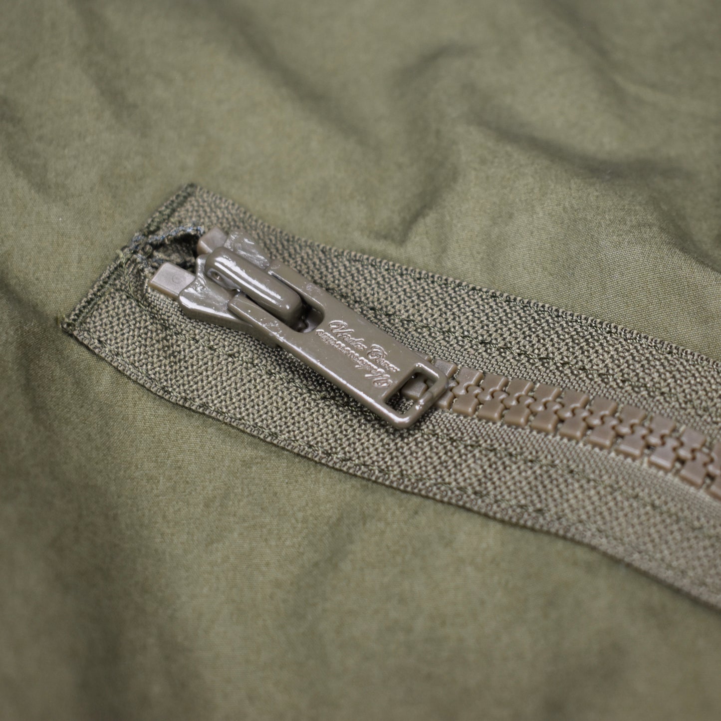 Undercover - Olive Full Zip Technical Parka