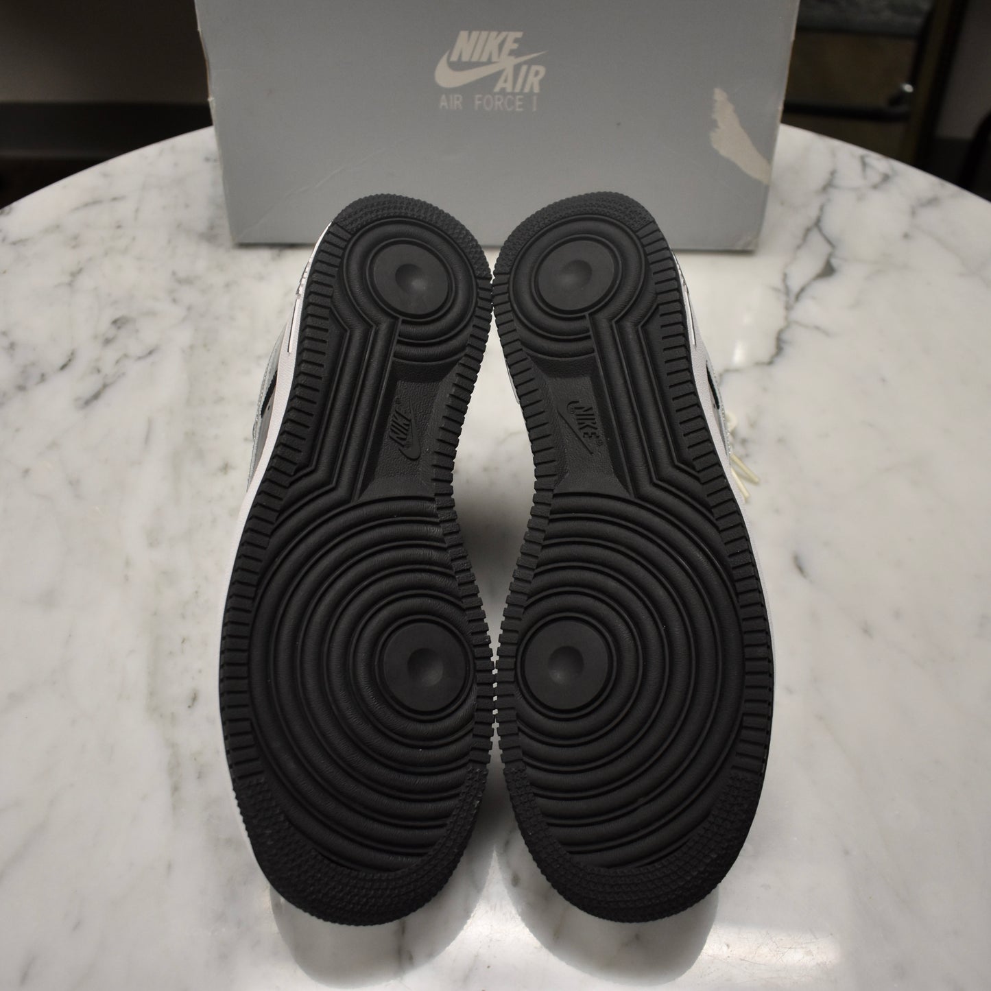 NIke - Air Force 1 '07 'Dallas All-Star' (Black Patent)