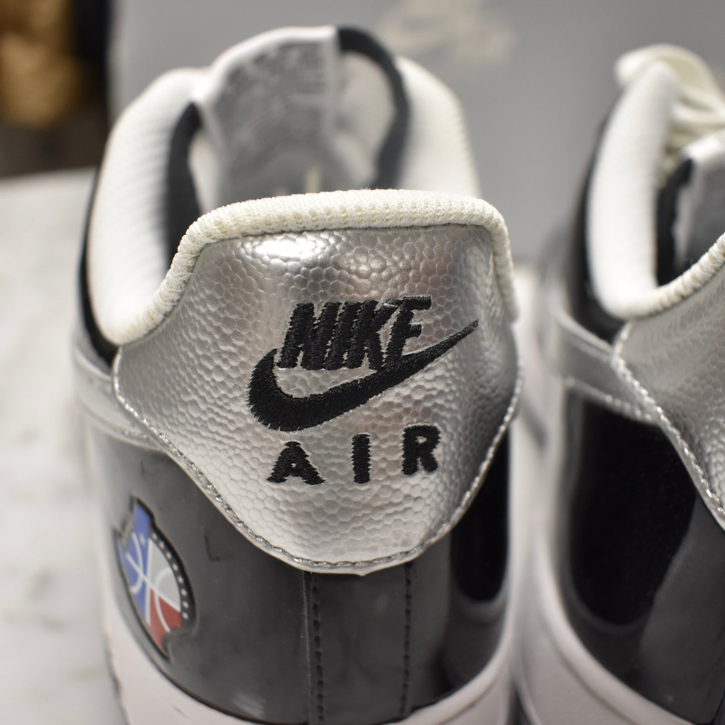 NIke - Air Force 1 '07 'Dallas All-Star' (Black Patent)