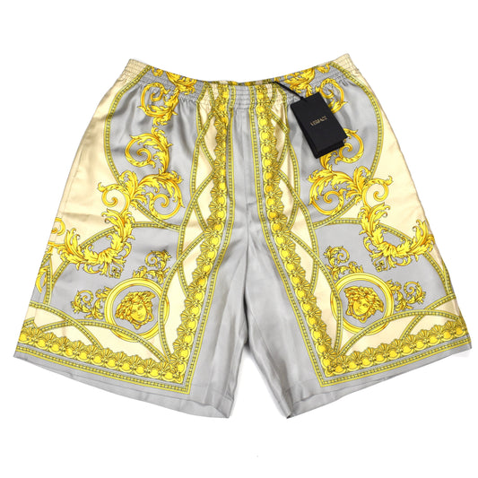 Versace - La Coupe des Dieux 100% Silk Shorts