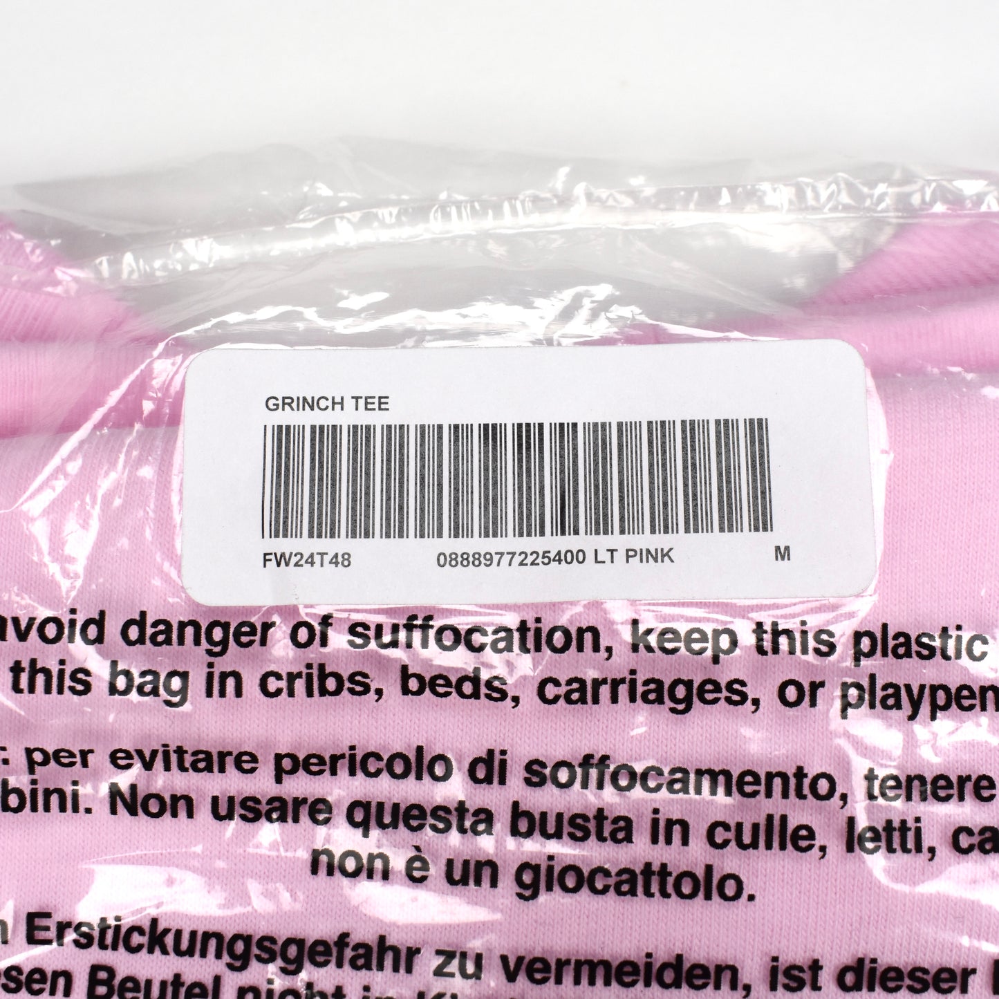 Supreme - Grinch T-Shirt (Pink)