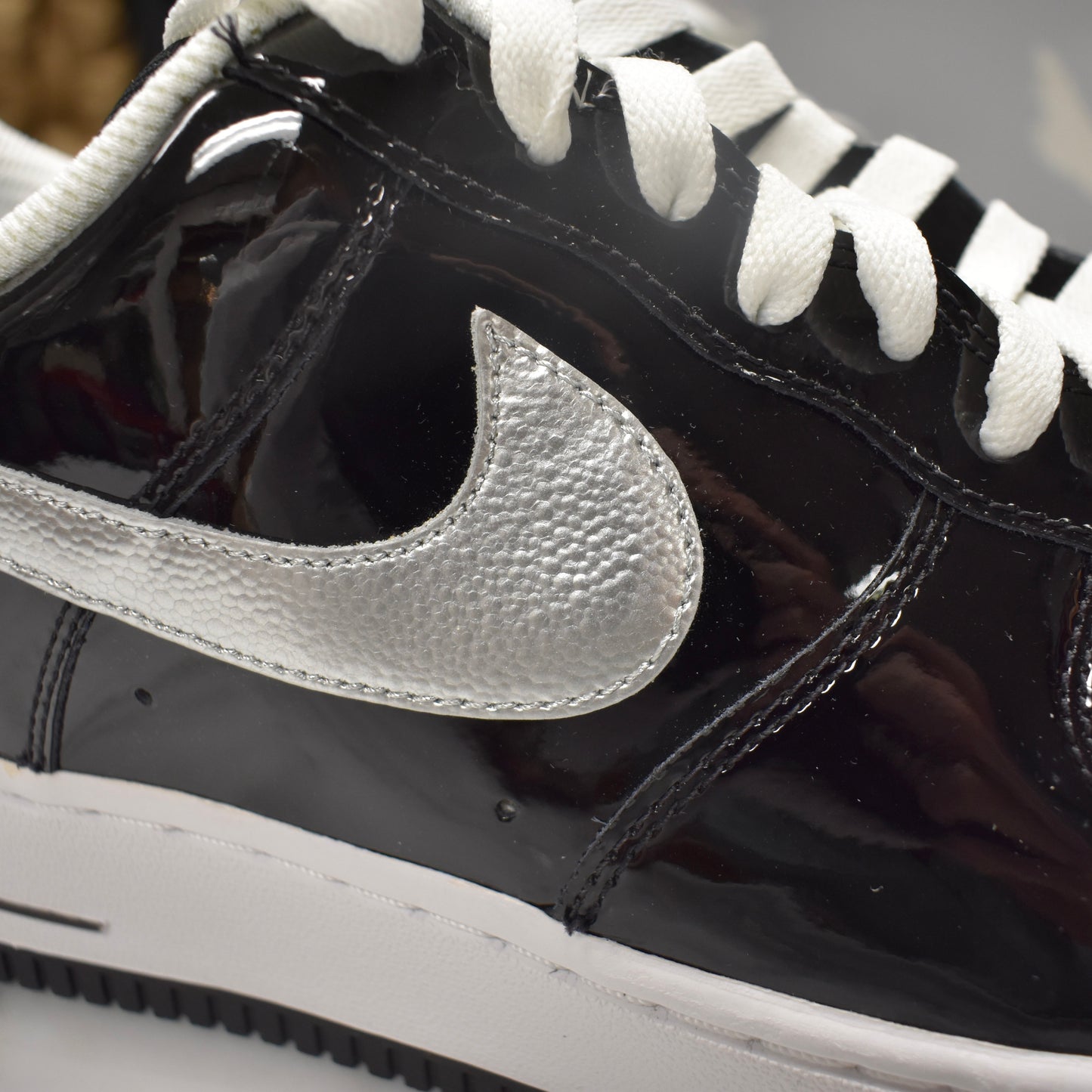 NIke - Air Force 1 '07 'Dallas All-Star' (Black Patent)