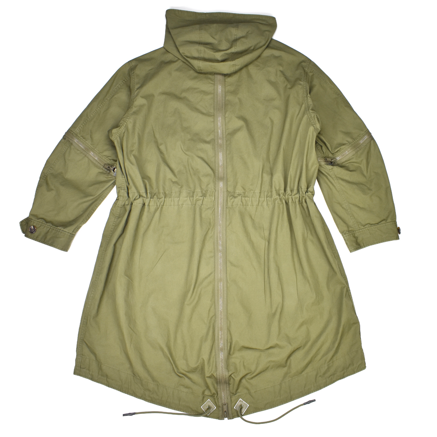 Undercover - Olive Full Zip Technical Parka