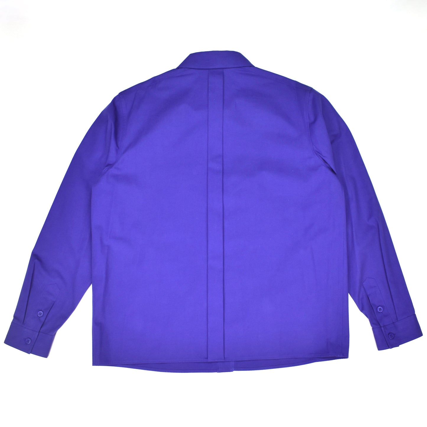 Saint Laurent - Blue Button Down Overshirt