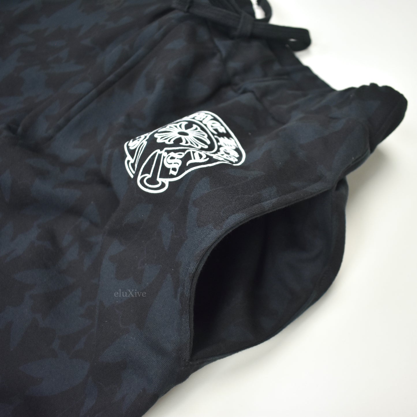Chrome Hearts - Black Allover Cemetery Print Sweatpants
