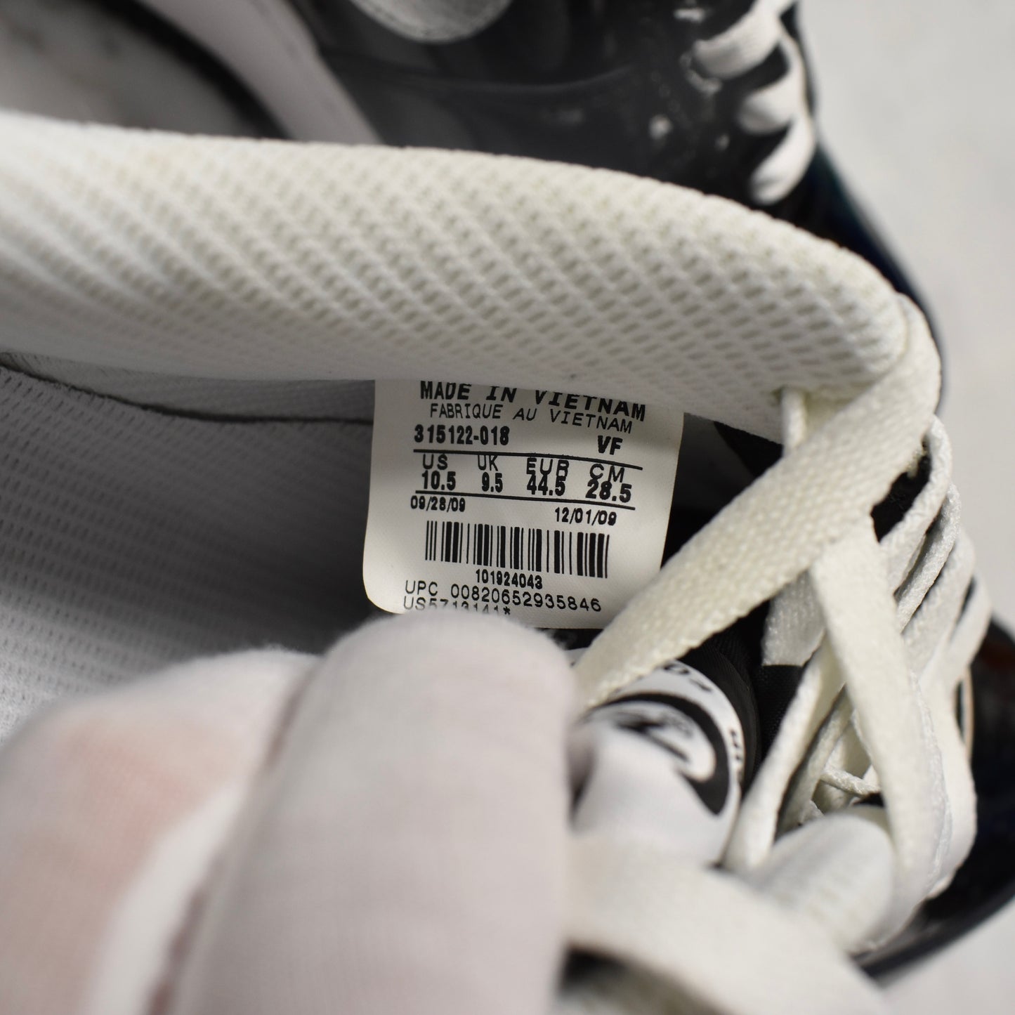 NIke - Air Force 1 '07 'Dallas All-Star' (Black Patent)