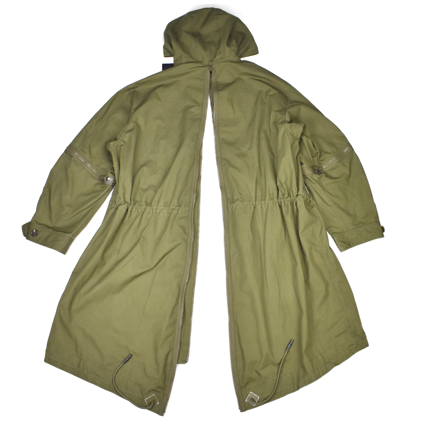 Undercover - Olive Full Zip Technical Parka