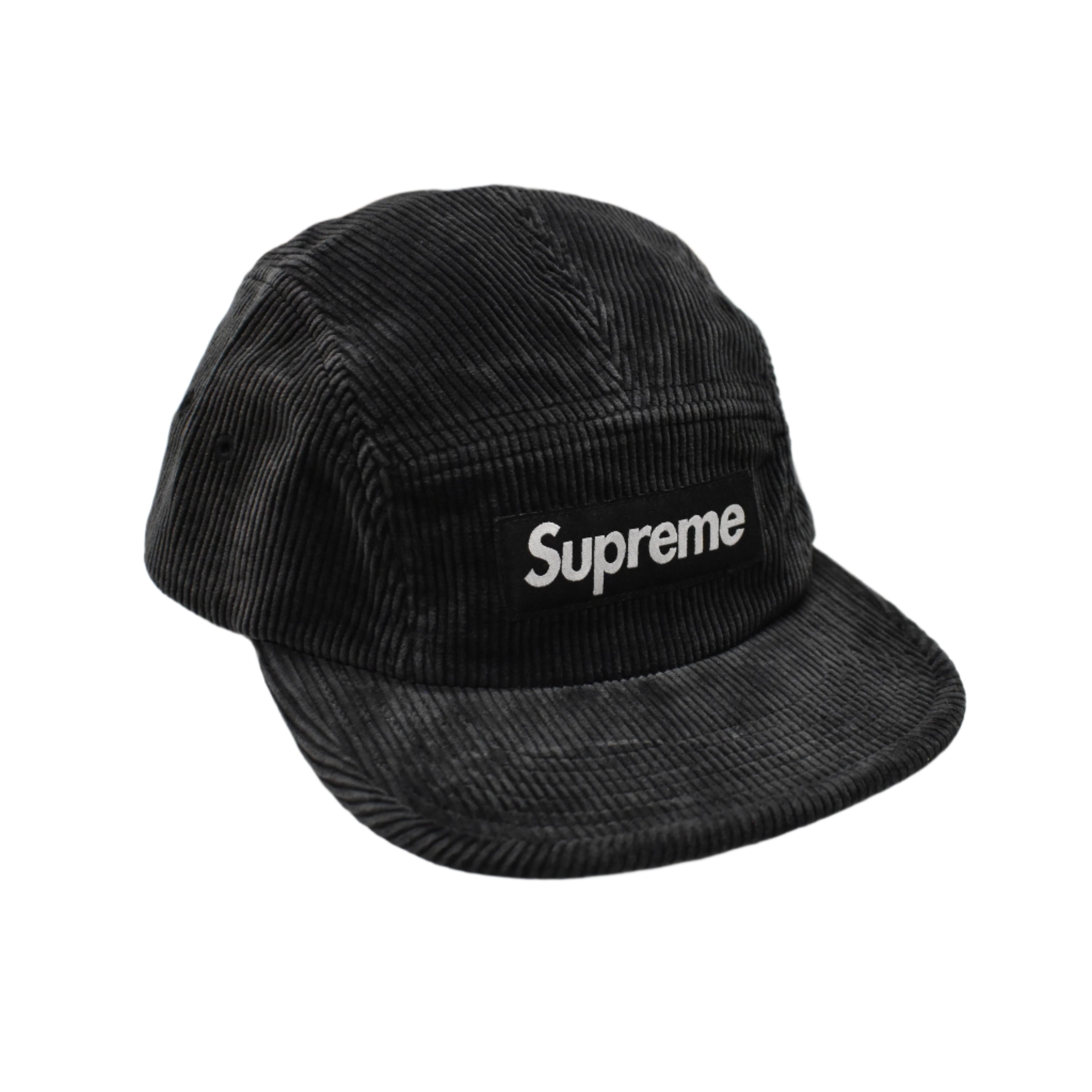専用Supreme × New Era Box Logo CorduroyCap Supreme Velour Box Logo New Era (FW22) - $54