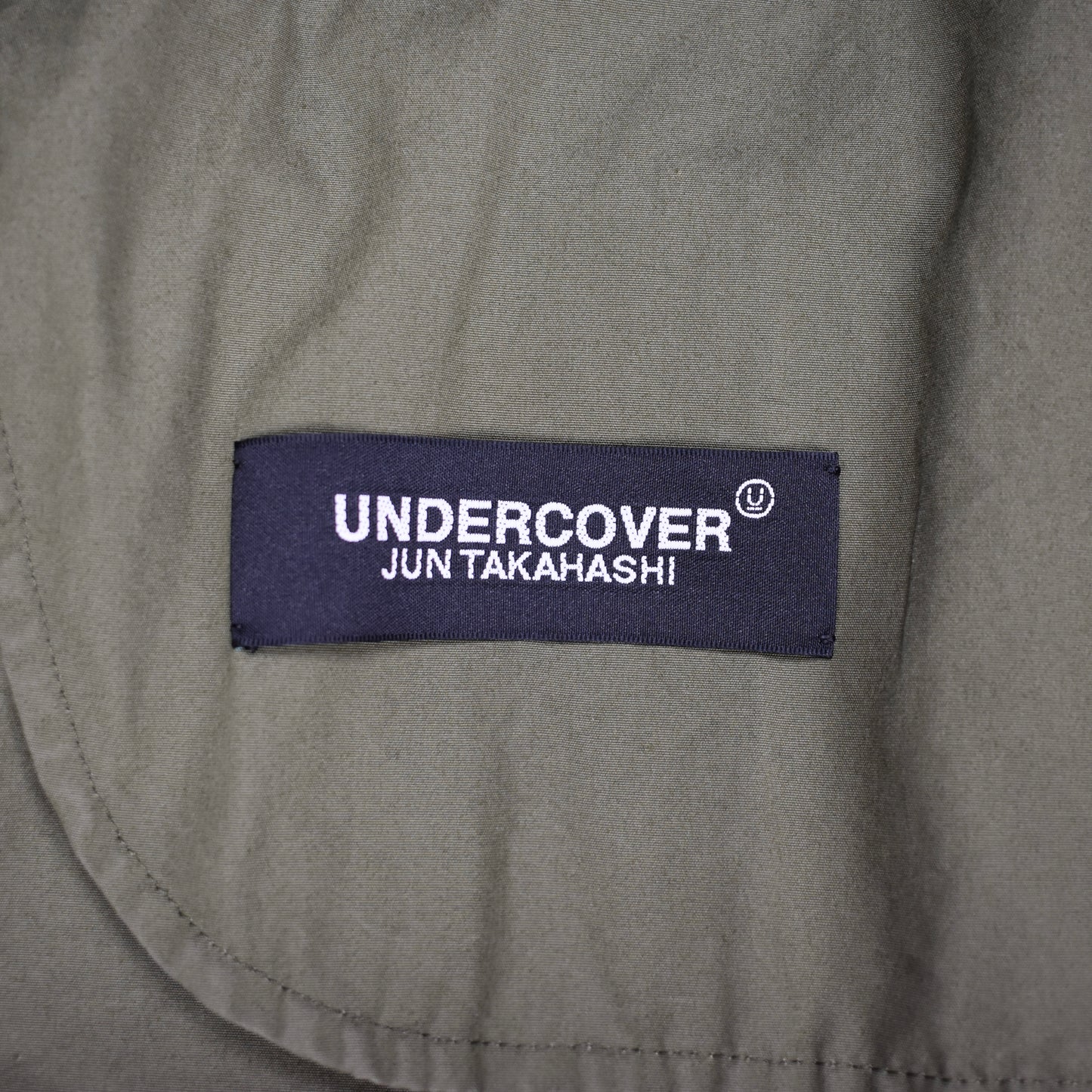 Undercover - Olive Full Zip Technical Parka