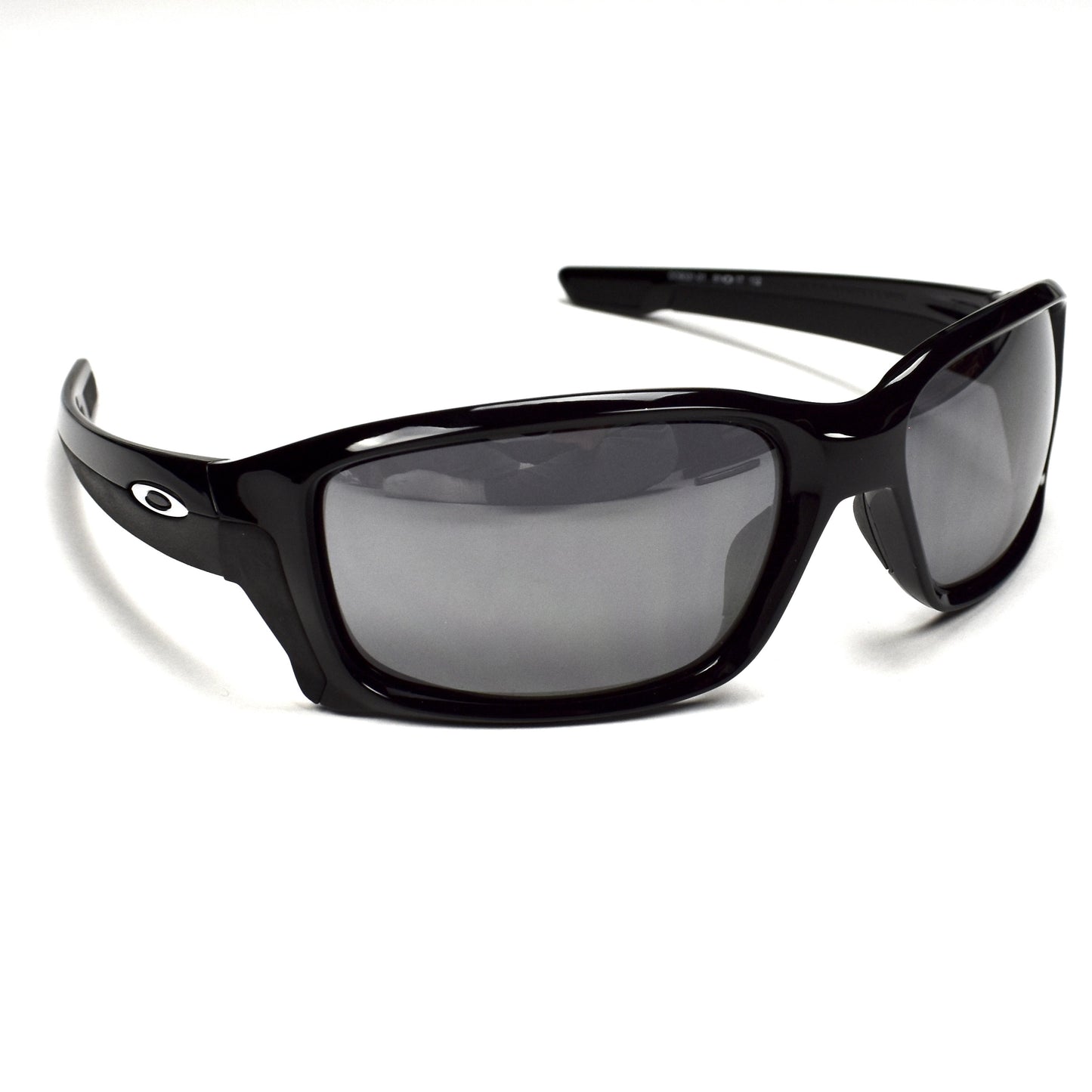 Oakley - Straightlink Sunglasses (Black/Black Iridium)