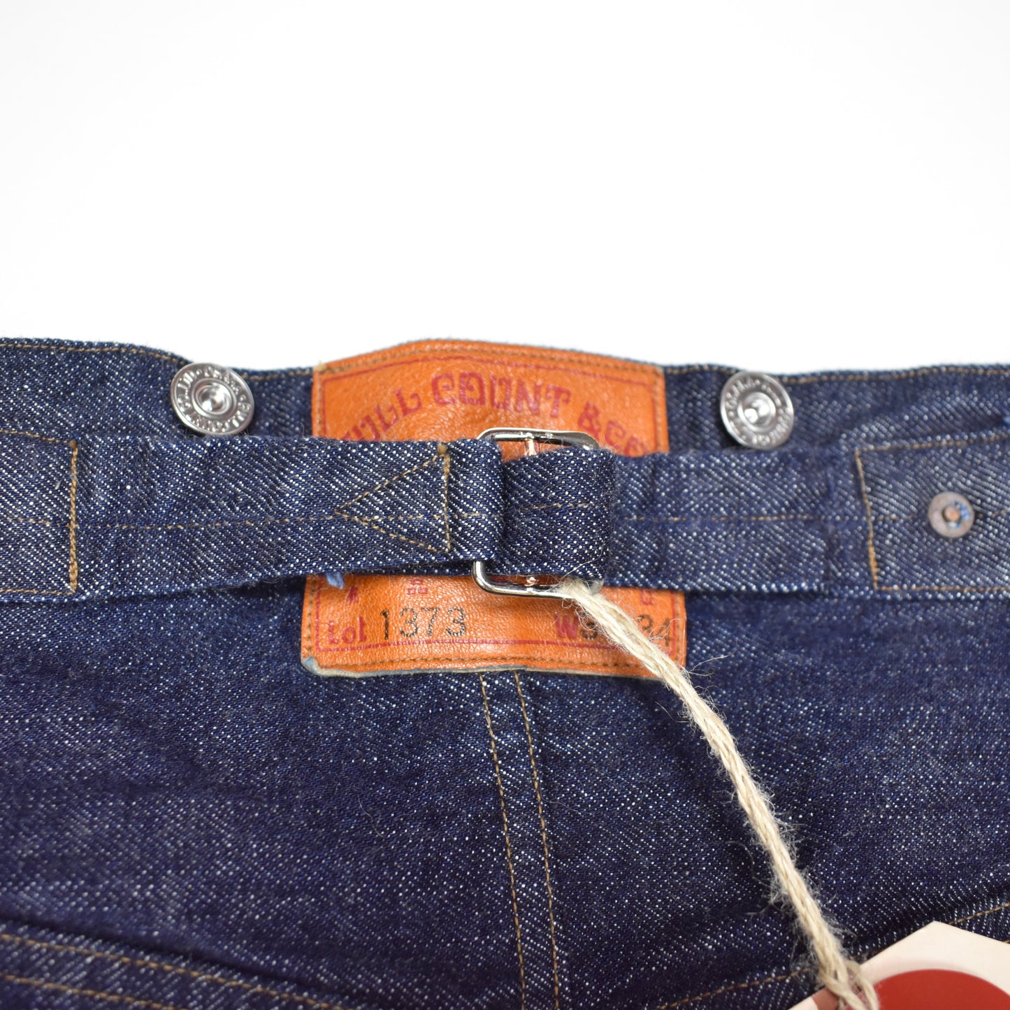 Full Count - Dark Blue Selvedge Denim Jeans