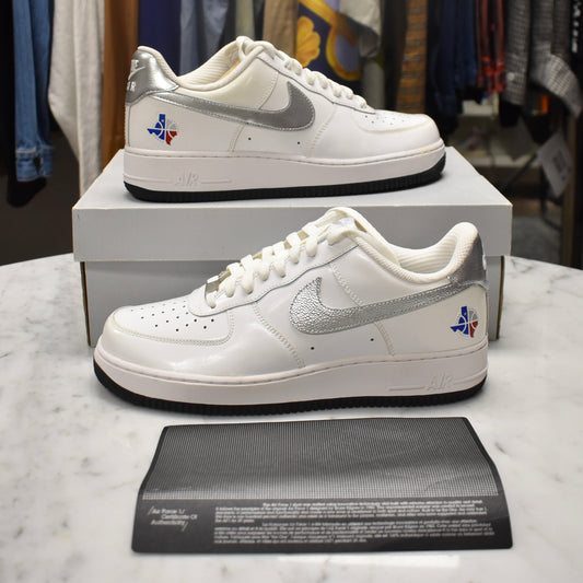 NIke - Air Force 1 '07 Dallas All-Star (White Patent)