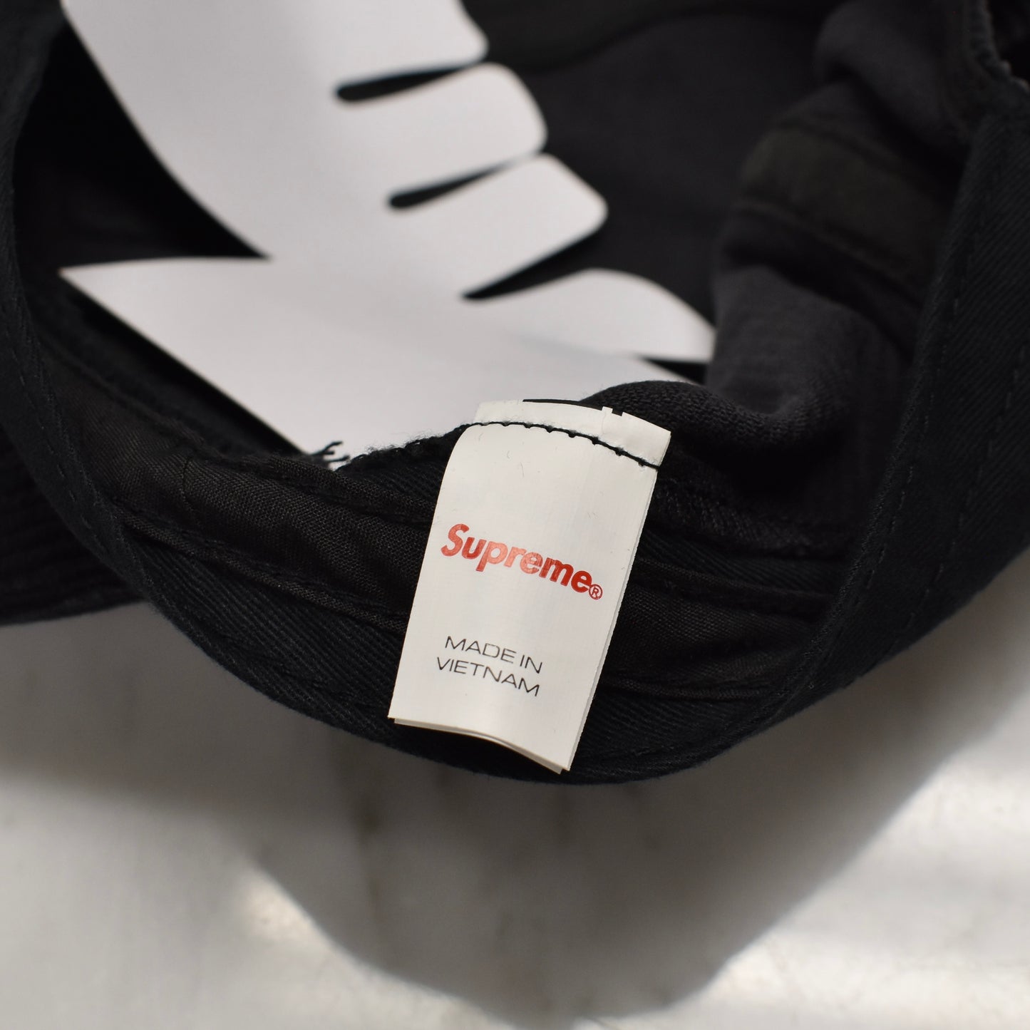 Supreme - Faded Corduroy Box Logo Hat (Black)