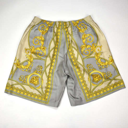 Versace - La Coupe des Dieux 100% Silk Shorts