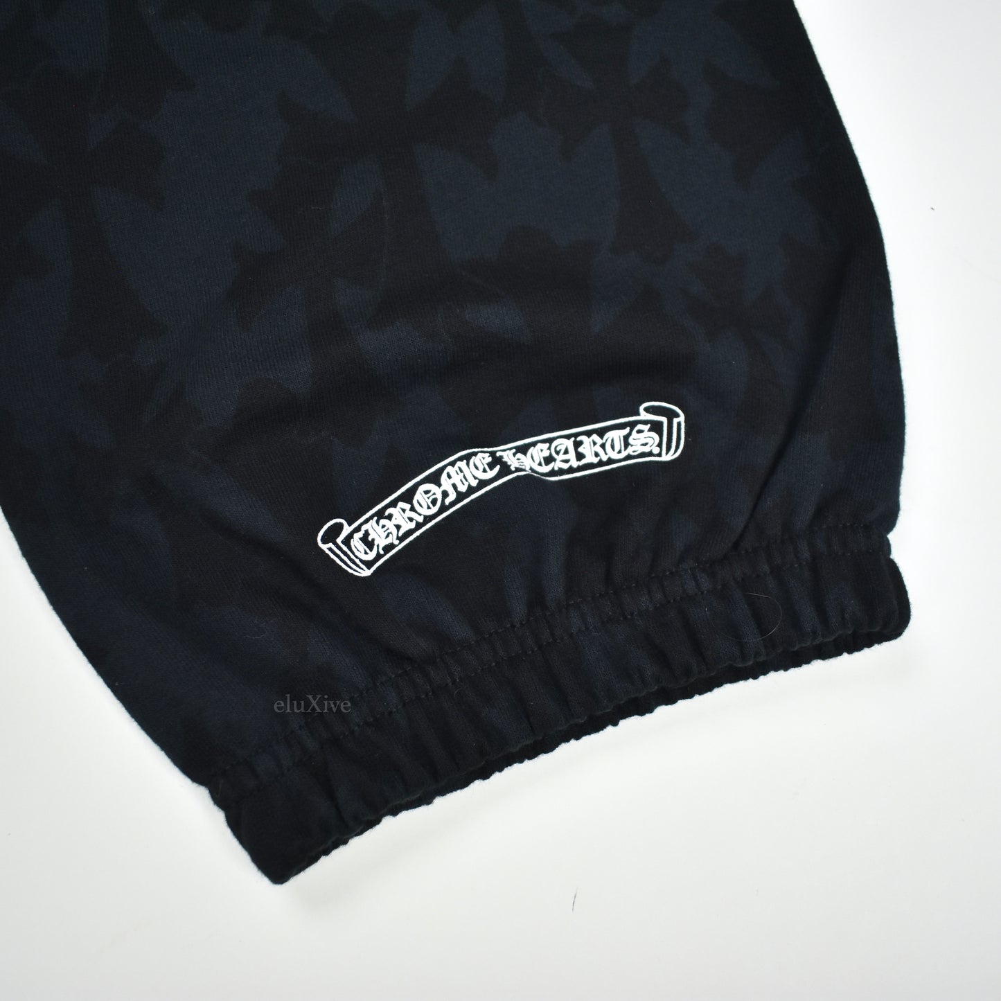 Chrome Hearts - Black Allover Cemetery Print Sweatpants