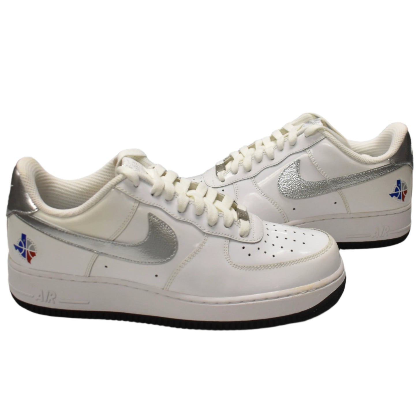 NIke - Air Force 1 '07 Dallas All-Star (White Patent)