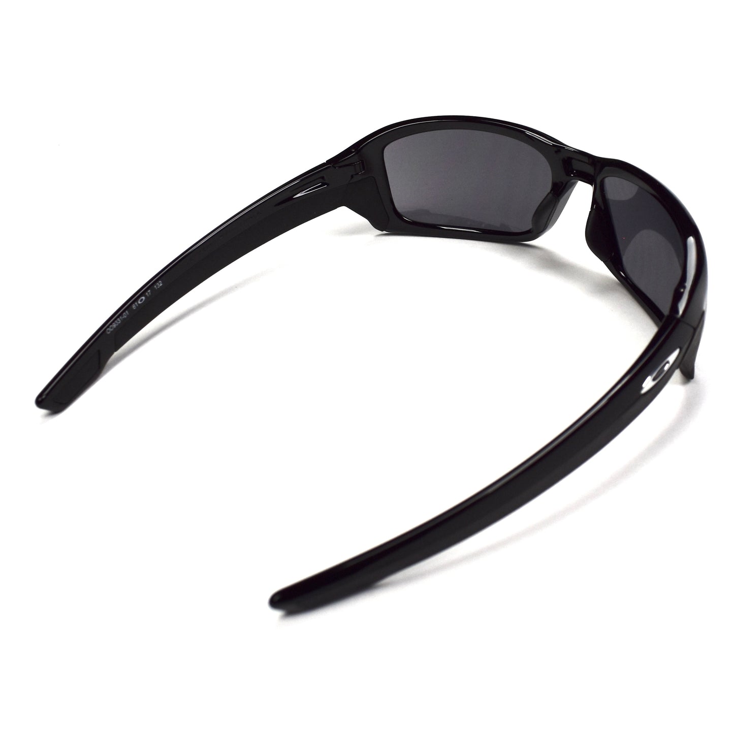 Oakley - Straightlink Sunglasses (Black/Black Iridium)