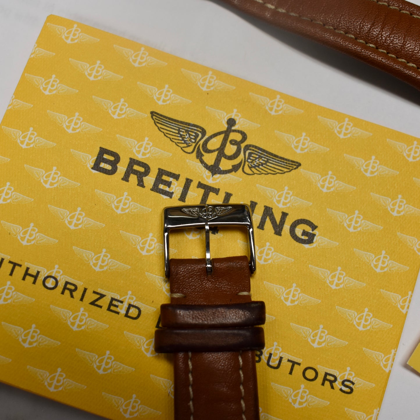 Breitling - Chronomat Steel/18K Green Dial Watch (B13047/81950)