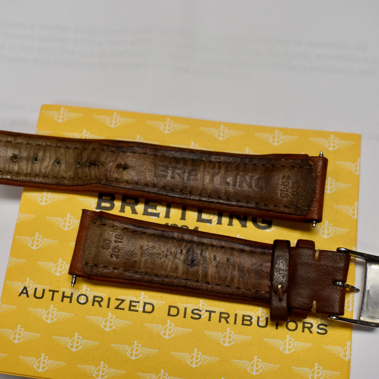 Breitling - Chronomat Steel/18K Green Dial Watch (B13047/81950)