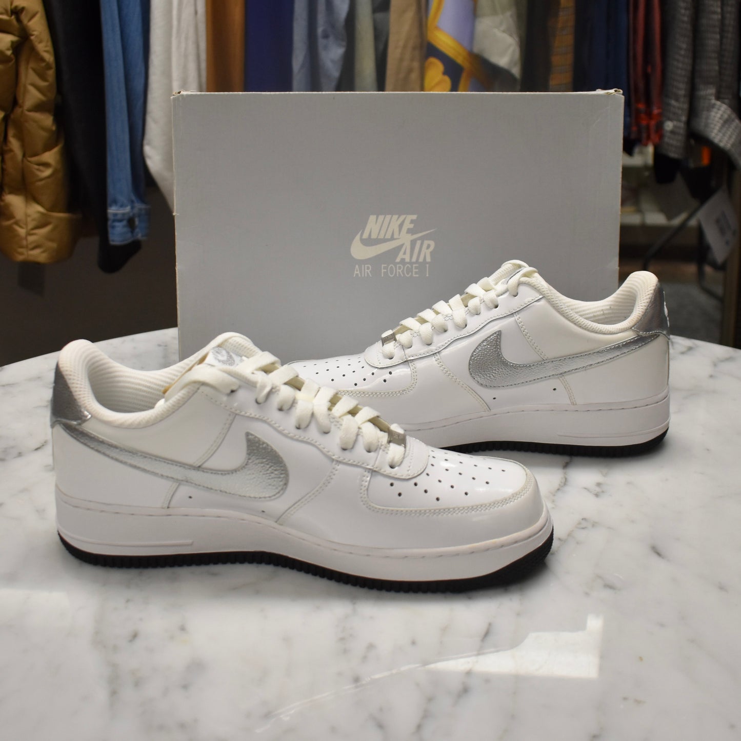 NIke - Air Force 1 '07 Dallas All-Star (White Patent)