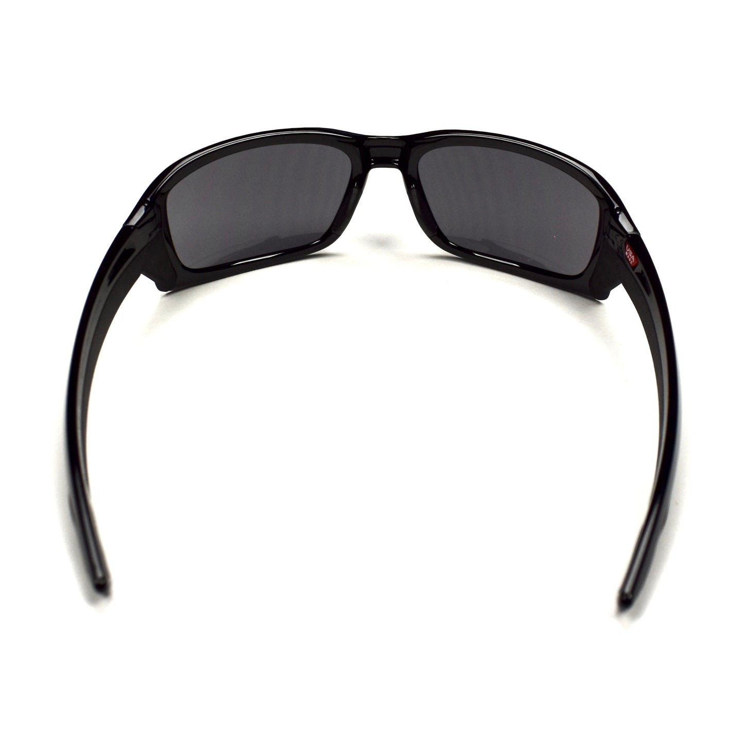 Oakley - Straightlink Sunglasses (Black/Black Iridium)