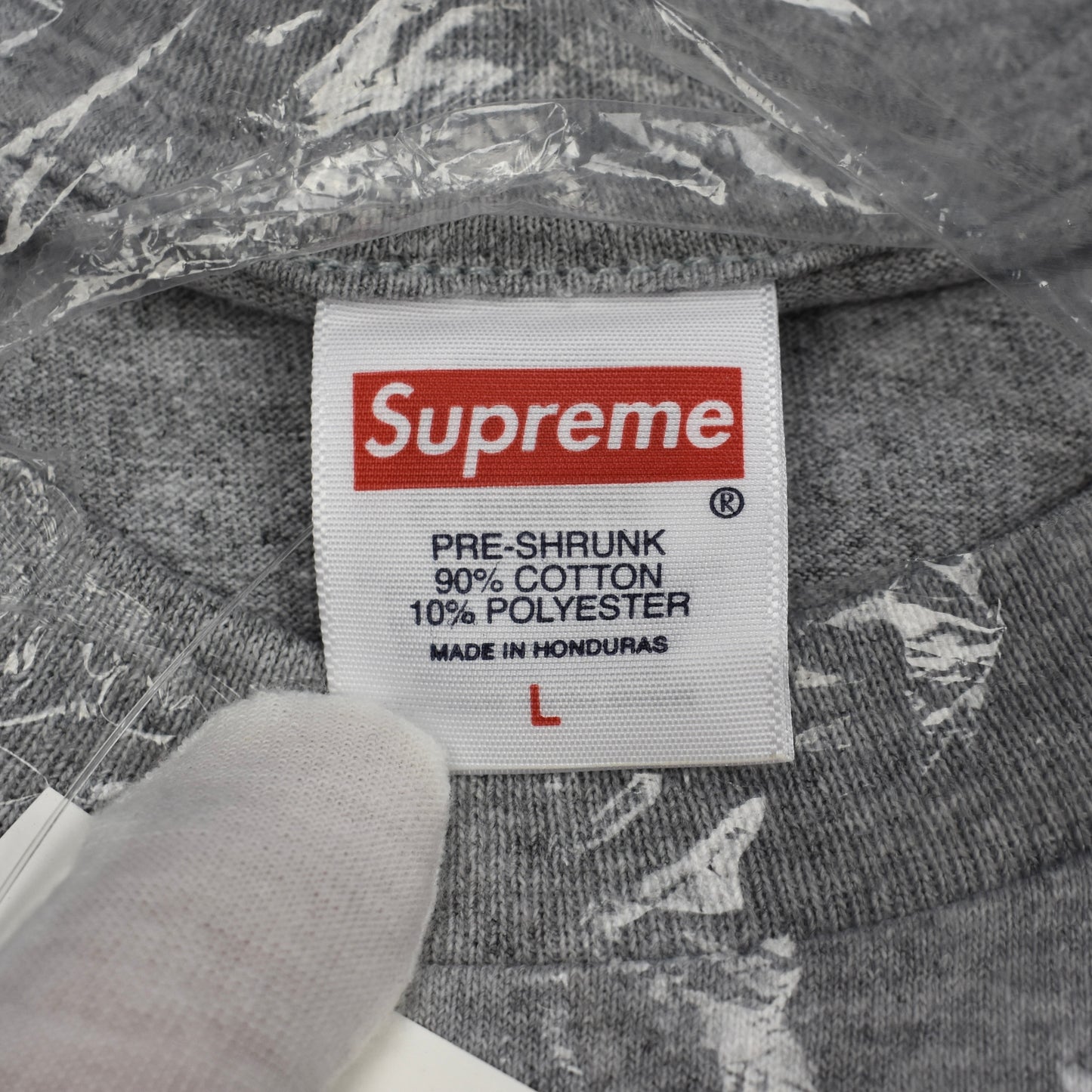 Supreme - Grinch T-Shirt (Gray)