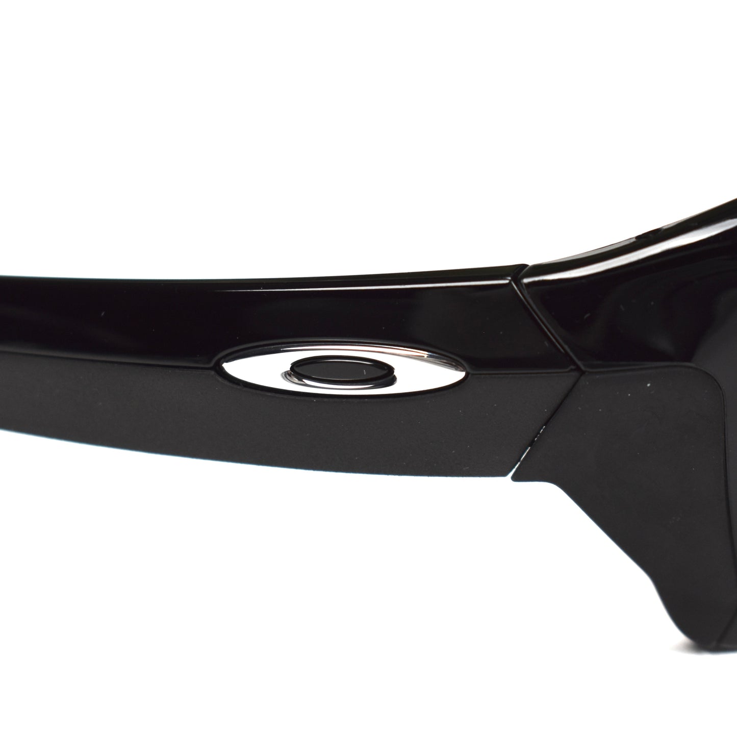 Oakley - Straightlink Sunglasses (Black/Black Iridium)