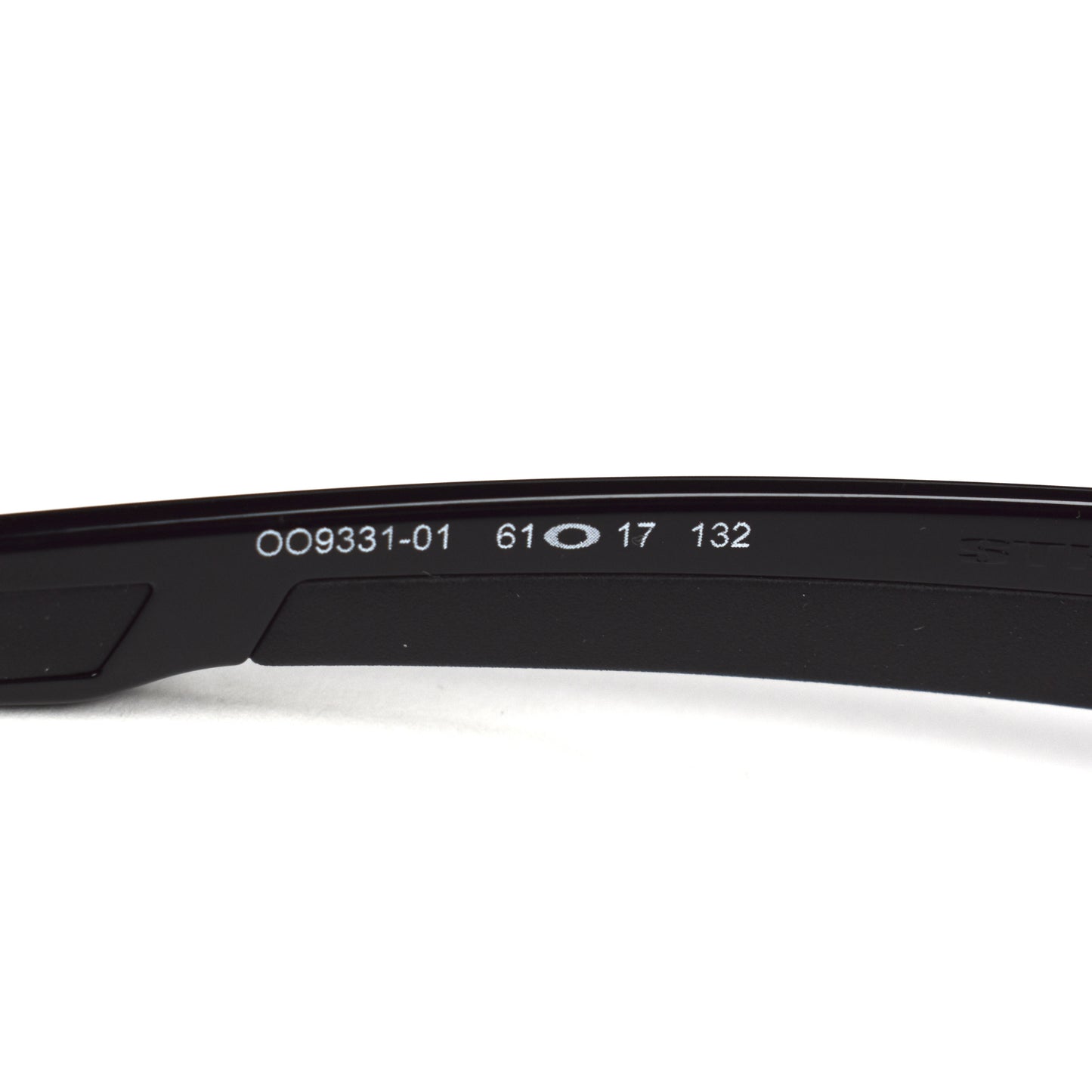 Oakley - Straightlink Sunglasses (Black/Black Iridium)