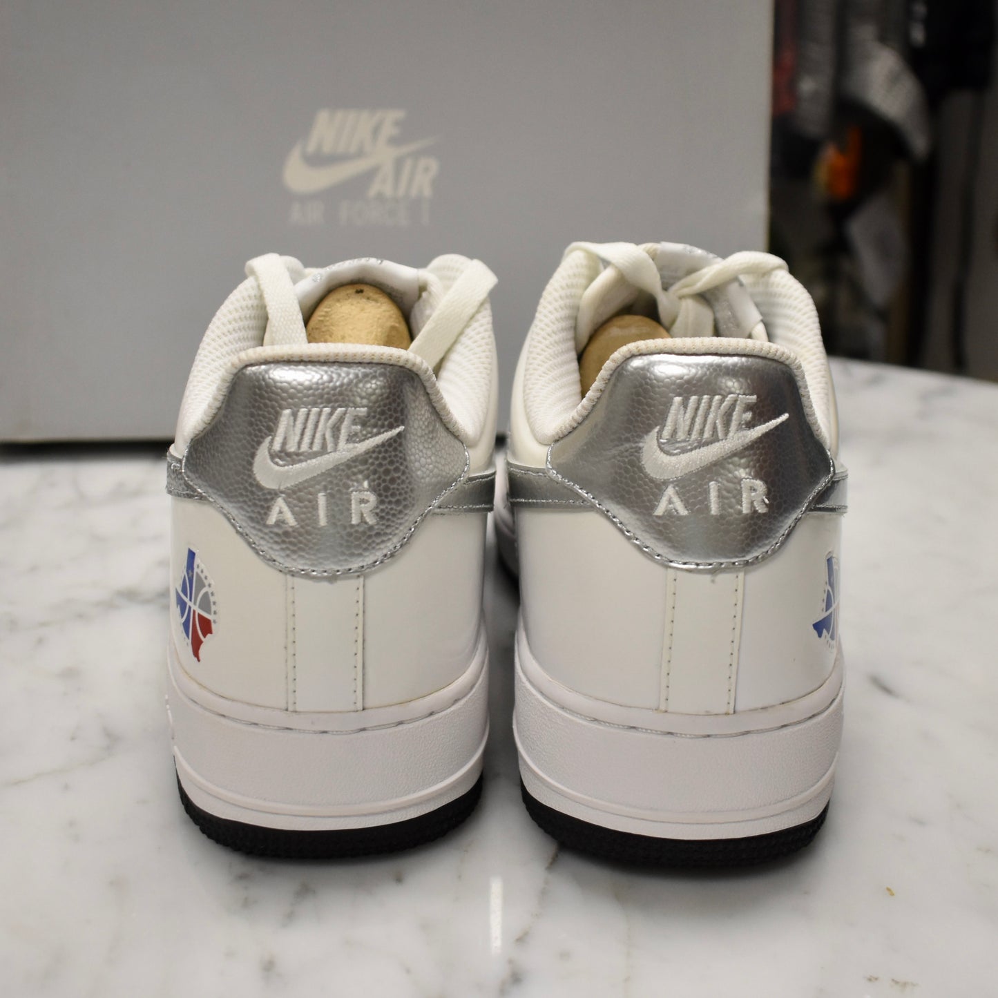NIke - Air Force 1 '07 Dallas All-Star (White Patent)