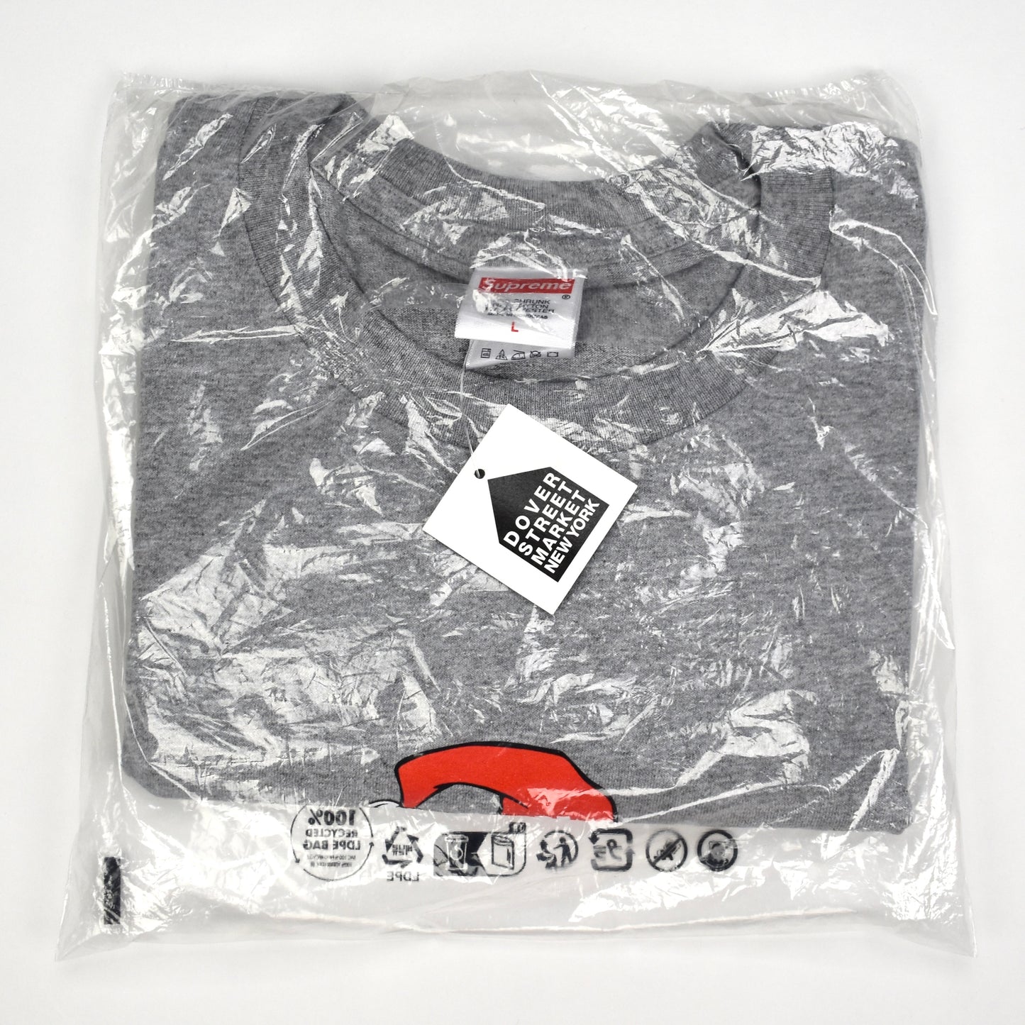 Supreme - Grinch T-Shirt (Gray)
