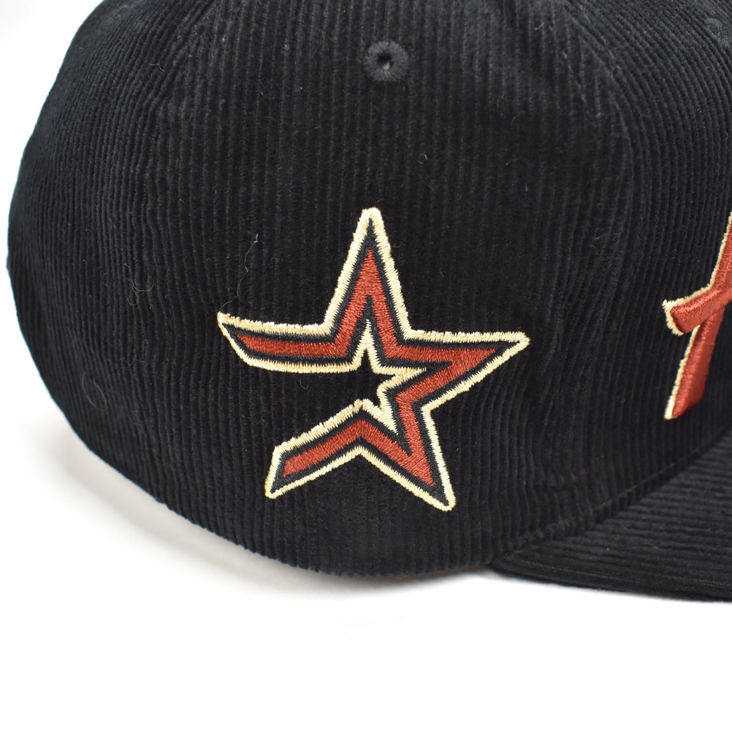 Mitchell & Ness x DJ Screw - Houston Astros Corduroy Snapback Hat