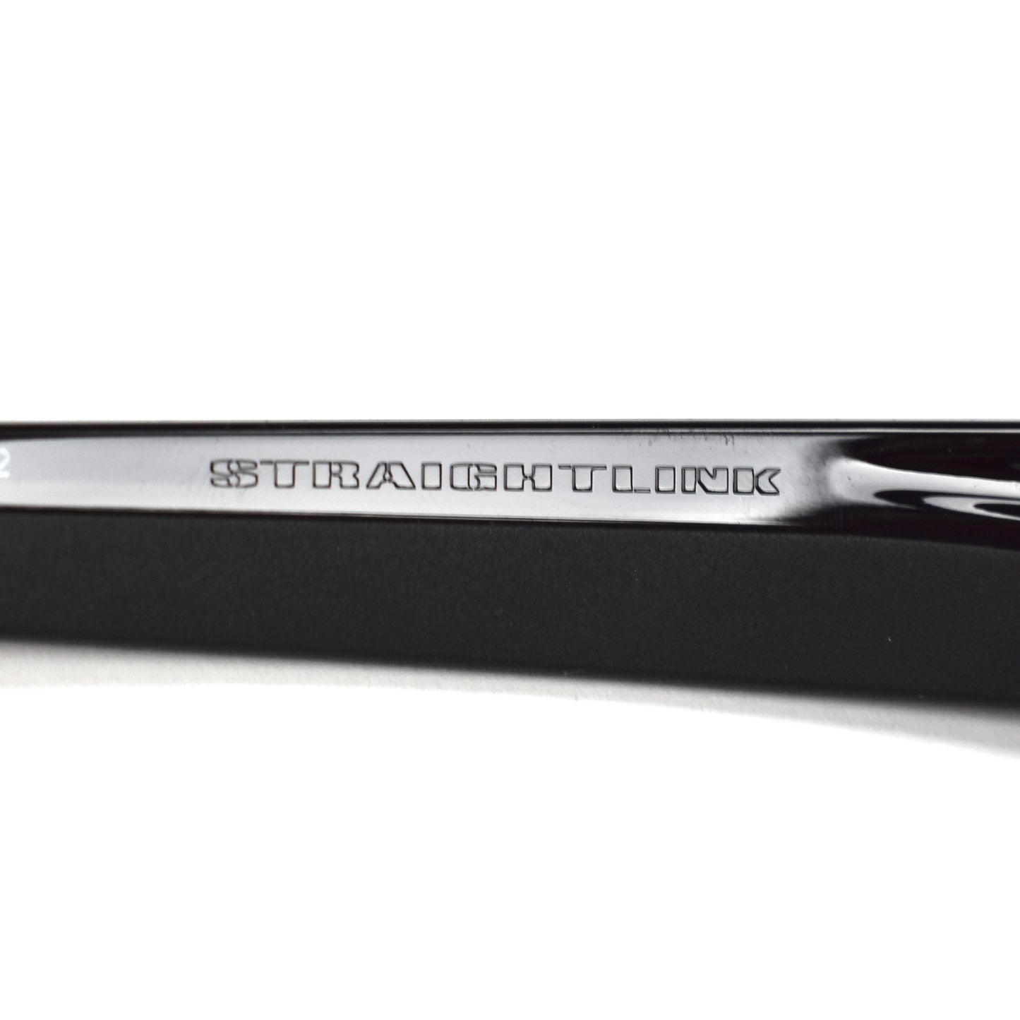 Oakley - Straightlink Sunglasses (Black/Black Iridium)