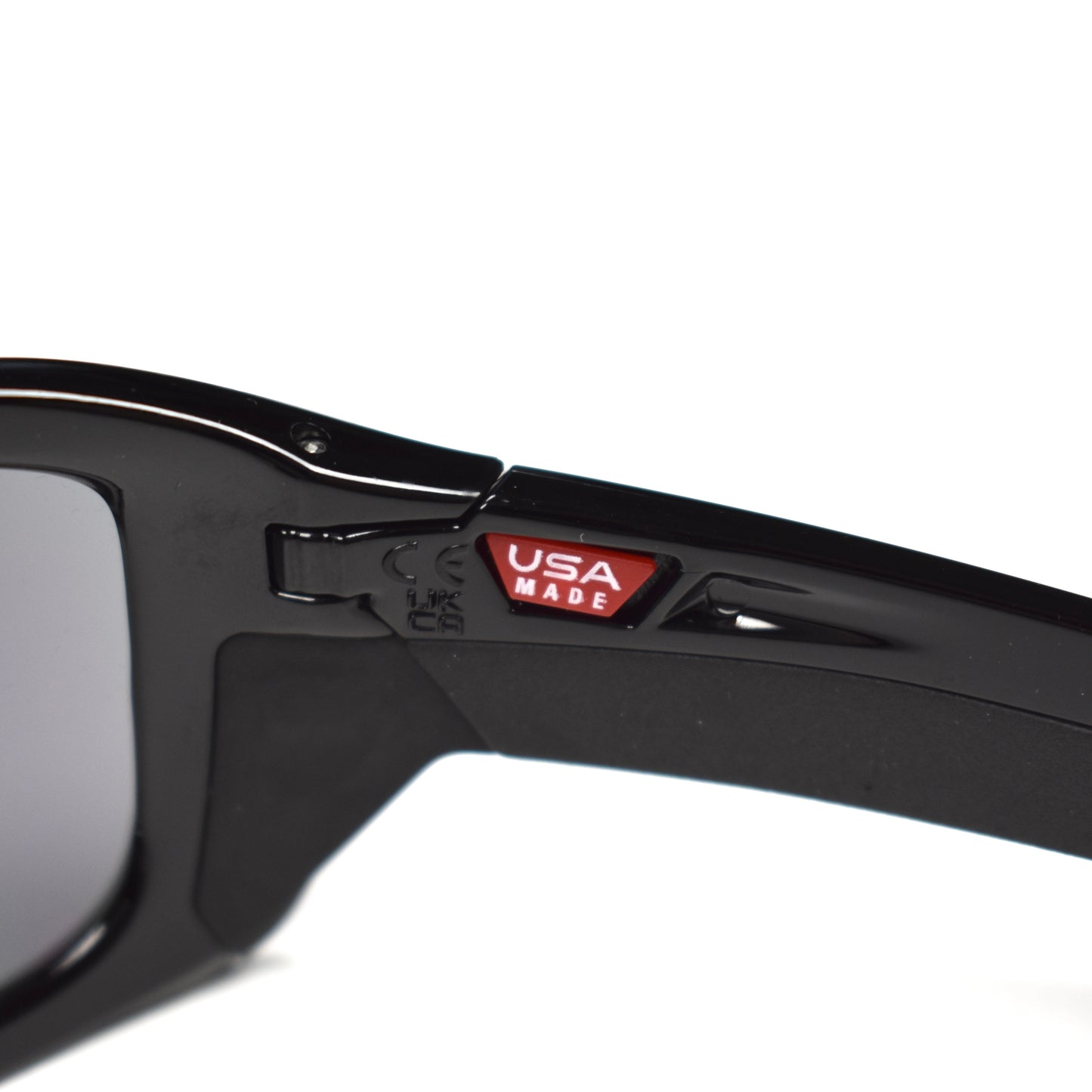 Oakley - Straightlink Sunglasses (Black/Black Iridium)